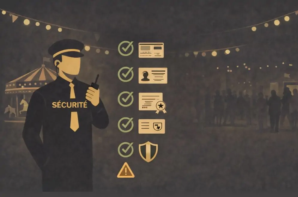 Les 5 erreurs courantes en sécurité événementielle