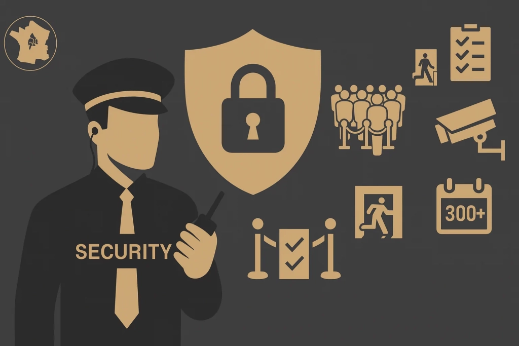 Sécurisation d’événements privés : ce qu’il faut savoir