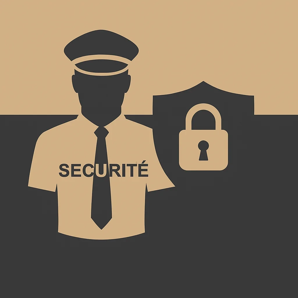 Le cadre légal d’un agent de sécurité en France